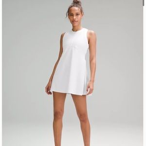 Lululemon Grid-Texture Sleeveless Tennis Dress size 6